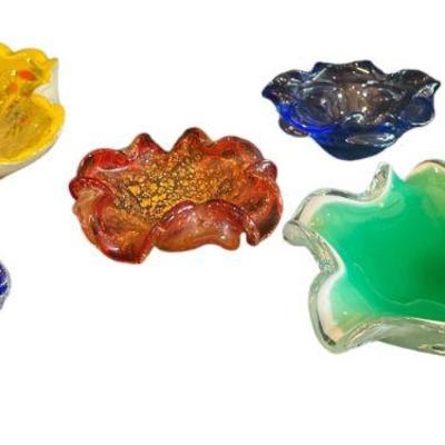 Collection MURANO Italian Art Glass Bowls