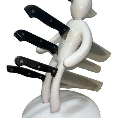 RAFFAELE IANNELLO Voodoo Doll Knife Holder