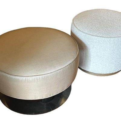Two Contemporary Ottomans