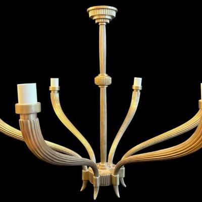 Chapman & Myers Ruhlmann Large Chandelier