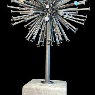 Mid Century Brutalist Nail Sculpture