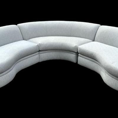 VLADIMIR KAGAN for Directional Sectional Sofa