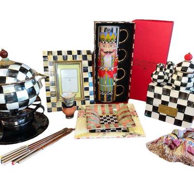 MACKENZIE CHILDS Courtly Check Assortment