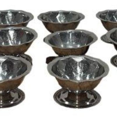 Collection Sherbet Cups for a Soda Fountain