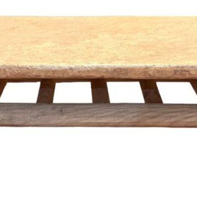 Post Modern Southwestern Pine Coffee Table