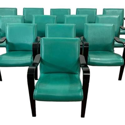 (13) THONET Bentwood Armchairs in the Style of ALVAR AALTO