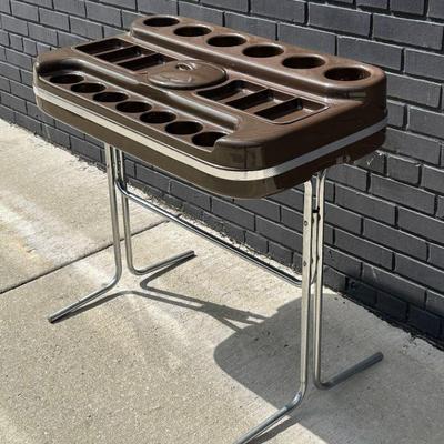VITTORIO PARIGI For MOLTEN Italian "ORYK" Floating Bar