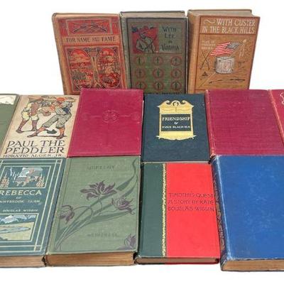 Collection of Antique Books