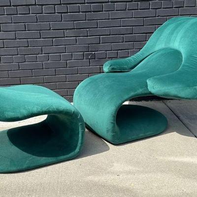 VITTORIO INTROINI for FELICE ROSSI "Relax" Lounge Chair