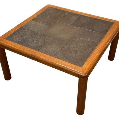 Danish Mid Century Modern Coffee Table by HASLEV