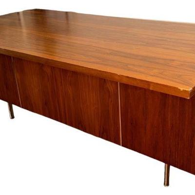 GEORGE NELSON for HERMAN MILLER Mid Century Executive Desk