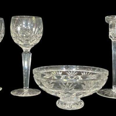 WATERFORD 'Lismore' & 'Keane' Crystal Assortment
