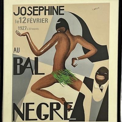 JOSEPHINE BAKER "Au Bal Caron" by CARON