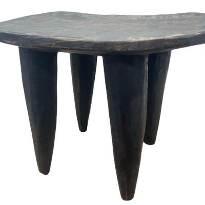 Large African Senufo Stool