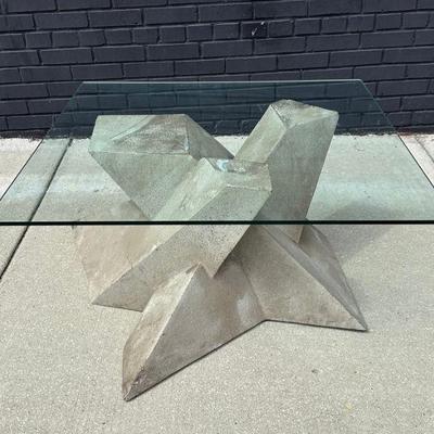 Brutalist Coffee Table