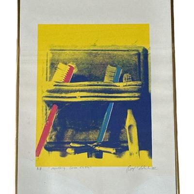 "Morning Comes Early" ROGER SCHULKE Artist Proof Lithograph