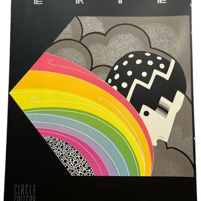 ERTE Circle Gallery Exhibition Poster