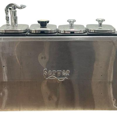 1930s Ice Cream Soda Fountain Syrup Dispenser
