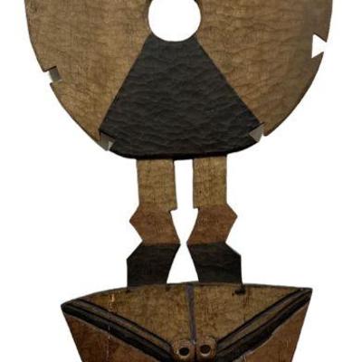Massive West African Bedu Mask