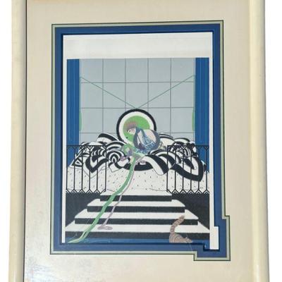 ERTE "Paresseuse" Serigraph