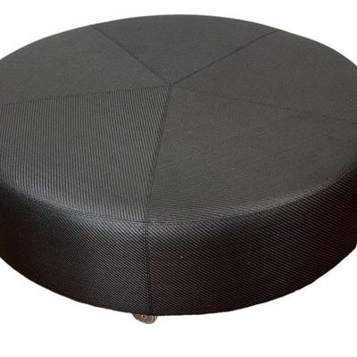 Oversized Contemporary Ottoman