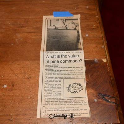 Estate sale photo
