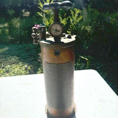 Antique Phister Fire Extinguisher
