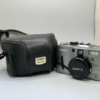 Canon Powershot G1
