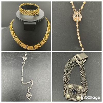 Lovely Metal Jewelry Lot
