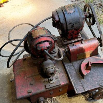 Westinghouse Motor Drill Assembly
