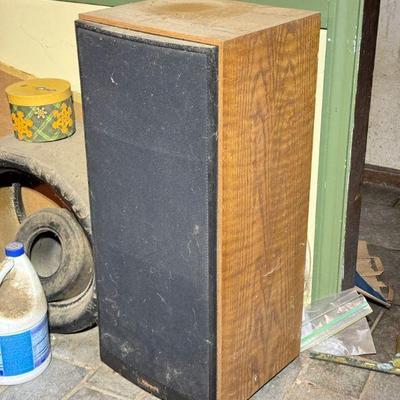 (2) Cabinet Speakers
