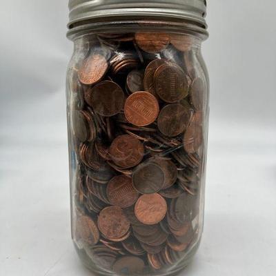 Unsearched Jar of Old Pennies Sold As Found
