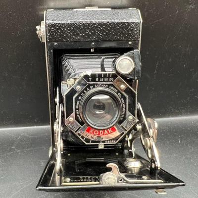 Six-20 Kodak Camera with Original Box & Manual
