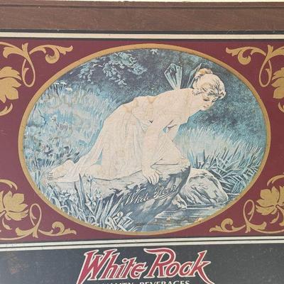 White Rock Quality Beverages Sign
