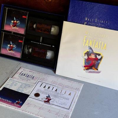 Deluxe Commemorative Disney Fantasia Box Set
