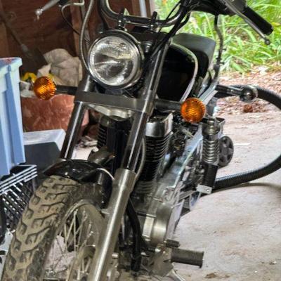 PREVIEW: Suzuki 650 Motorcycle
