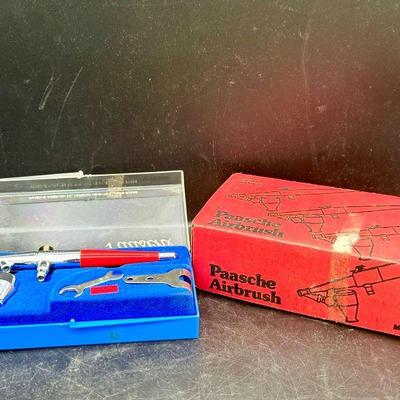 Paasche Airbrush Kit
