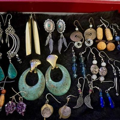 (15) Beautiful Boho Earrings
