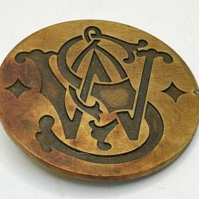 Smith & Wesson Belt Buckle
