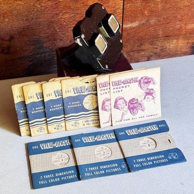 Viewmaster With (7) Slides
