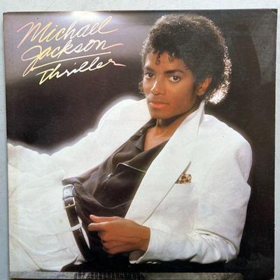 Classic Michael Jackson Vinyl Record Album
