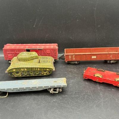 Vintage Train Lot
