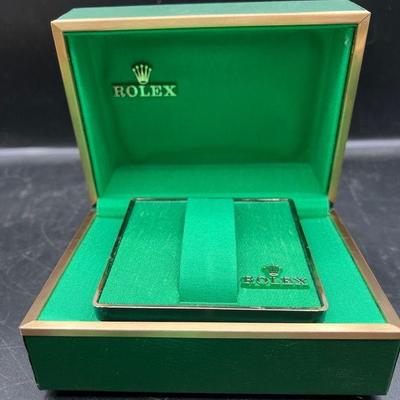 Rolex Watch Box, Watch Parts & Official Chronometer Certification
