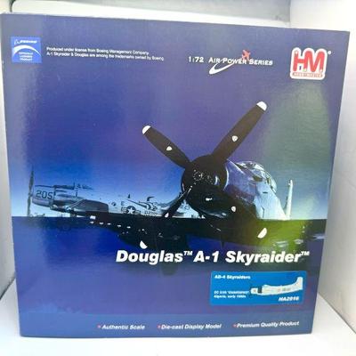Douglas A-1 Skyraider Die-Cast Model

