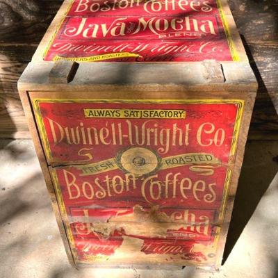 Dwinell-Wright Boston Coffees Boston Massachusetts
