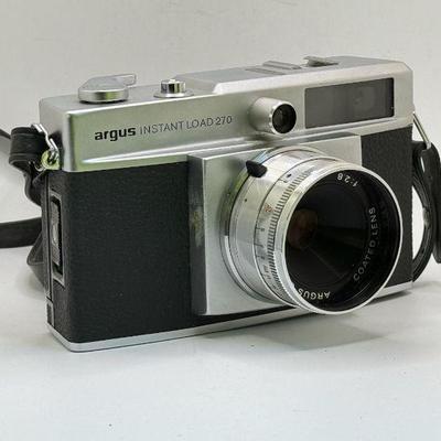 Argus Instant Load 270 Camera
