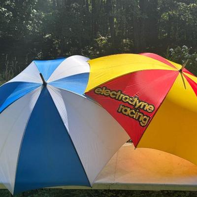 (2) Sponsorship Souvinier Golf Umbrellas

