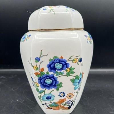 Marlina Porcelain Tea Jar by John Aynsley
