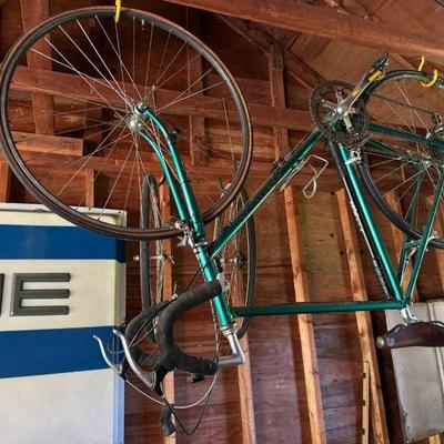 Ouellette Road Bike With (2) Spare Tires
