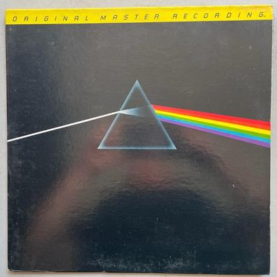 Pink Floyd Vinyl Record Album Original Master Recording
